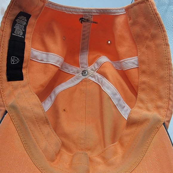 Nike Golf La Costa Orange Adults Unisex Hat Cap Athletic Outdoors Casual - Picture 6 of 8